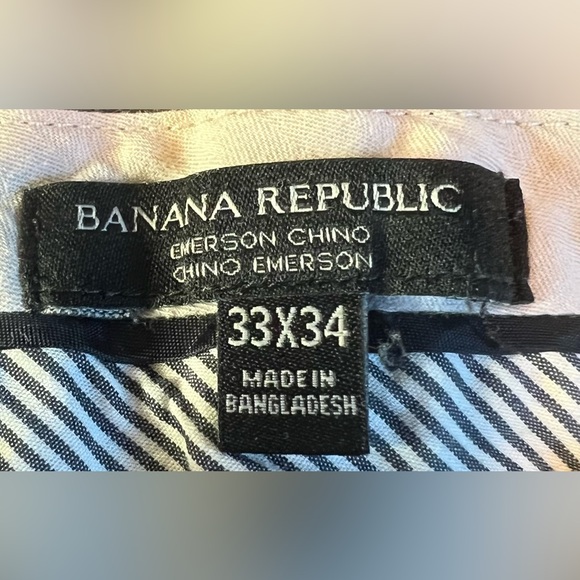 Banana Republic Men’s Chino - Picture 2 of 3